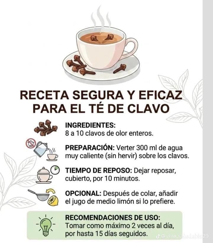 Te de canela
